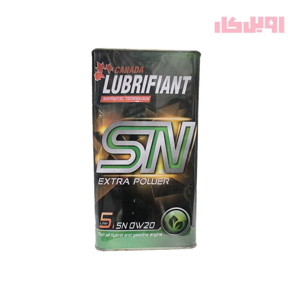 روغن موتور کانادا لوبریفنت  0W20 SN